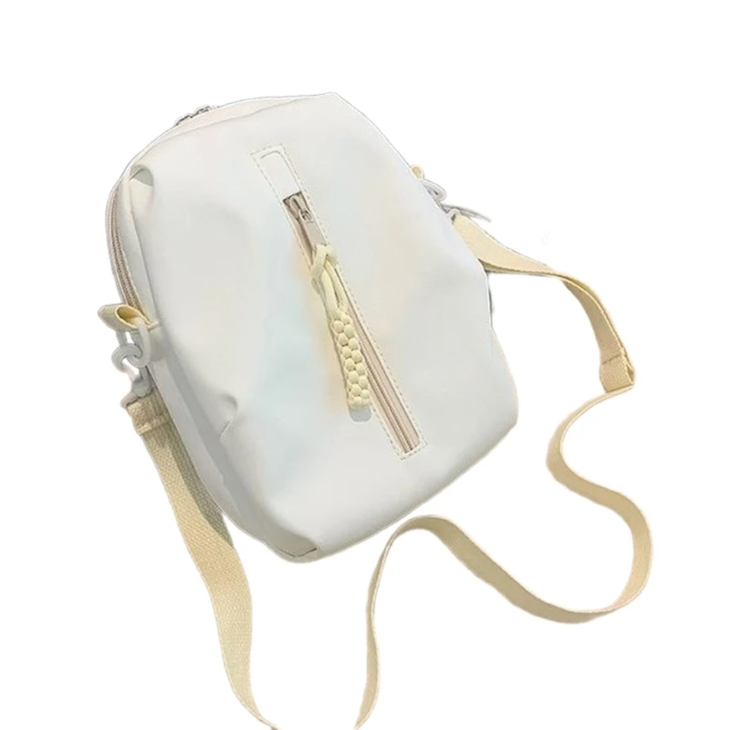 2023 Crossbody Bag for Teen Girl Large Capacity Tote Bag Clear JK Uniform Bag Versatile Bag Nylon Bag E74B