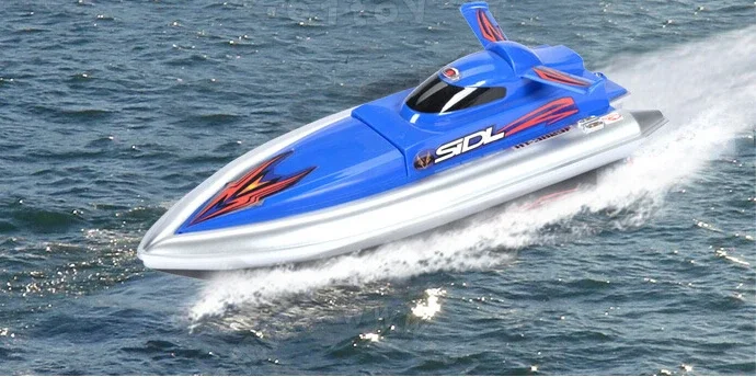 Remote control boat military model toy remote control boats