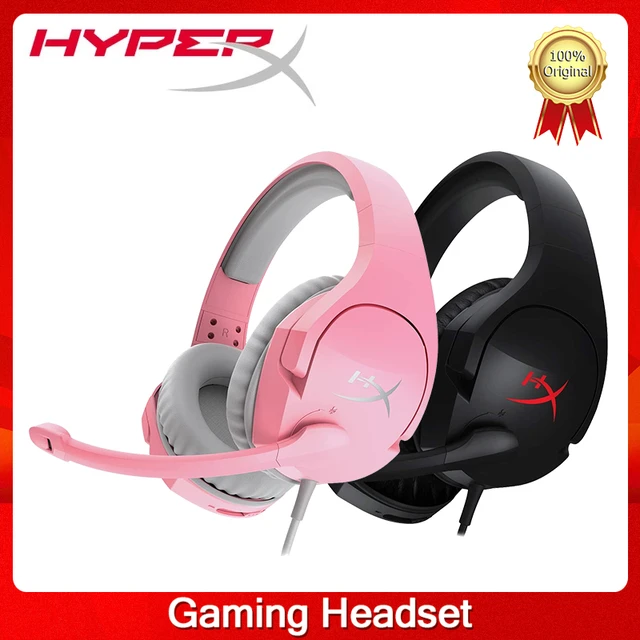 HyperX Cloud Stinger – Gaming Headset, Lightweight, Comfortable Memory  Foam, Swivel to Mute Noise-Cancellation Mic, Works on PC, PS4, PS5, Xbox