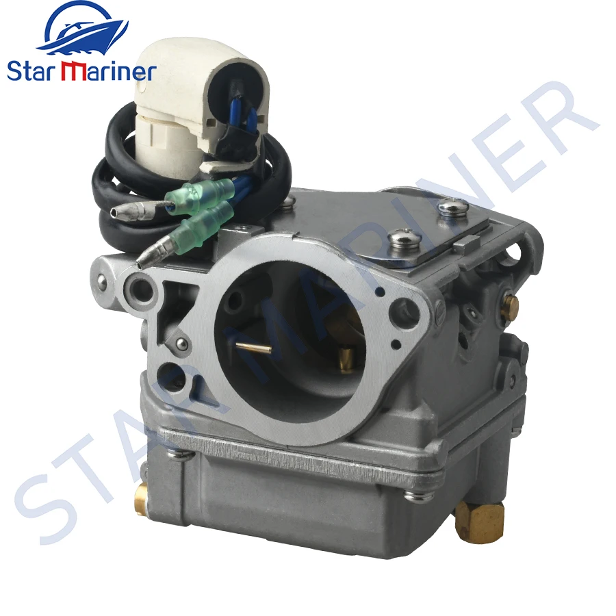 

3V9-03500-2 Carburetor Complete Assy For Tohatsu Outboard Motor 18HP MFS18 MFS18B2 3V9-03500-0 3V9-03500 Boat Engine Accessories