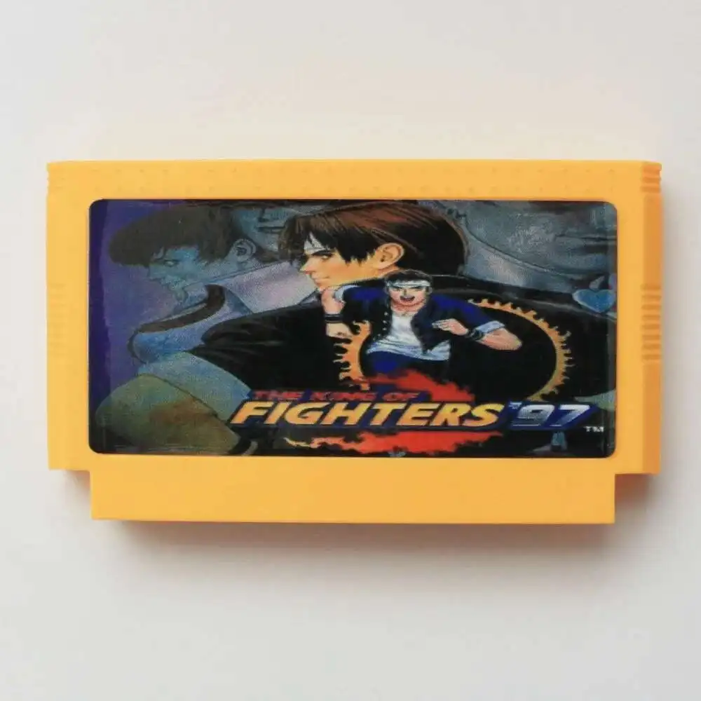 The King of Fighters 97TM 60 Pin Game Card for 8 Bit Subor Game Player