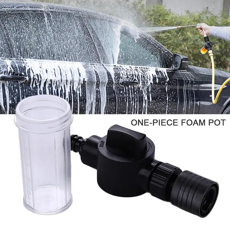 

100ml Car Washer Foam Lance Surf Snow Foam High Pressure Car Wash Spray Car Clean Foam Wash Fizz Generator High Pressure For Car