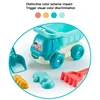 18 PCS Summer Beach Set Toys For Kids Digging Sand Plastic Bucket Watering Bottle Shovels Children Beach Water Game Toys Tools 3