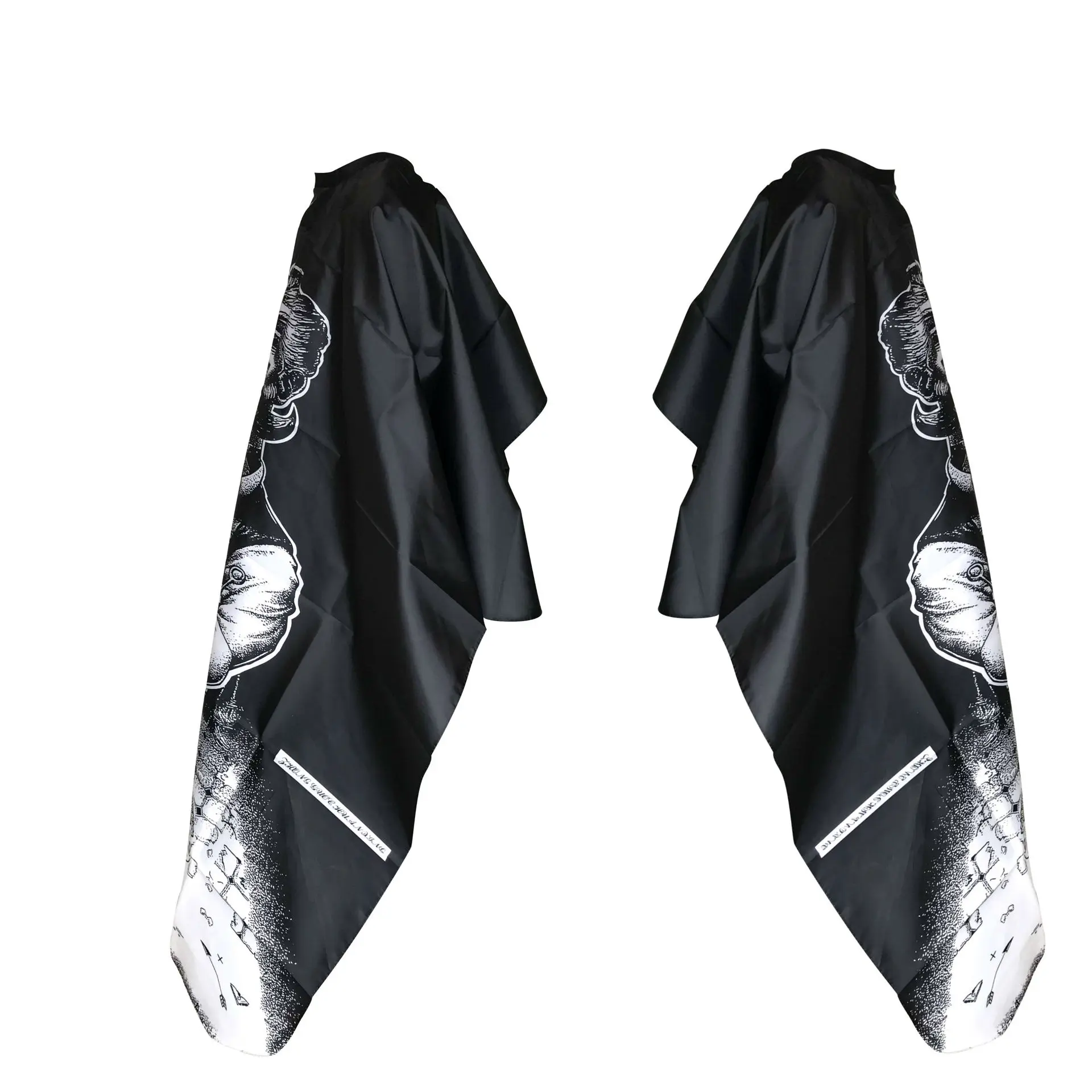 Products Pattern Cutting Hair Waterproof Cloth Salon Barber Cape Hairdresser Apron Haircut Capes Accessories Haircut Cape Hairdressing Cape Beauty Salon Apron Hairdressing Bibs