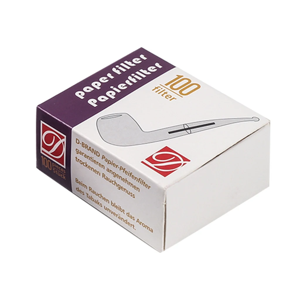 Paper Filter for Smoking Pipe 100pcs/box Tobacco Pipe 3mm Paper Filter Smoking Tools Accessories smoking accessories,tobacco smoking accessories,smoking pipe filters
