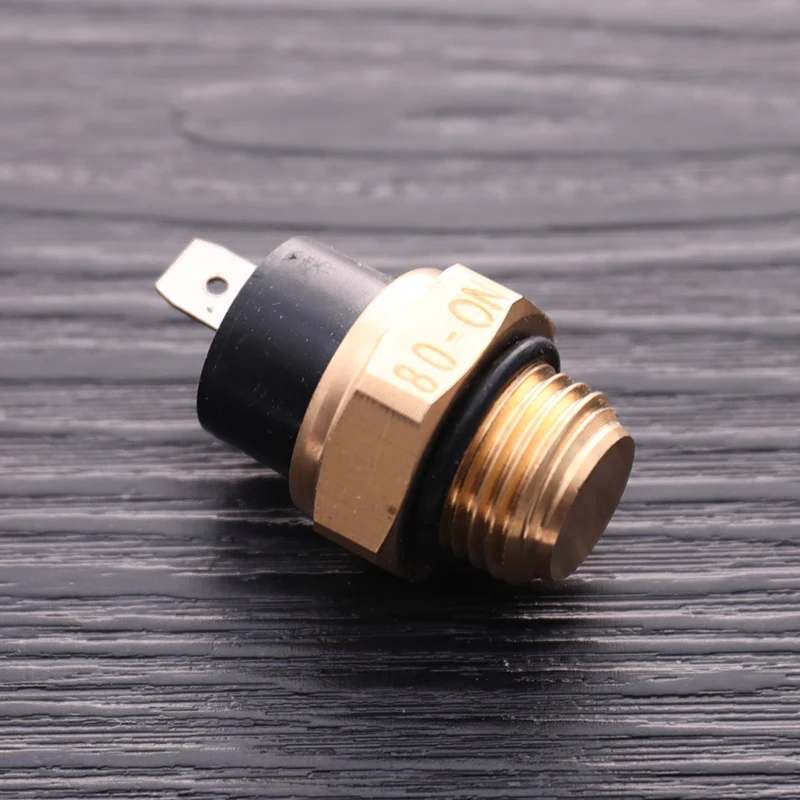 Engine Coolant Thermostat Motorcycle Electric Radiator Coolant Fan Water Temperature Thermostat Switch Temp Sensor M16 for 200 250 400 450