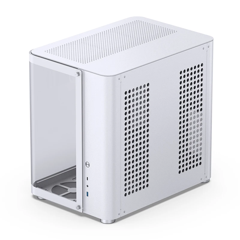 JONSBO TK-2 Chassis ATX Starship Cabin Fish Seaview Room Support 360 Water Cooling Aluminum Desktop Computer Case