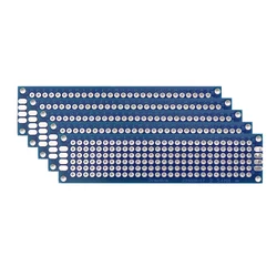 Enhanced Product Title: Set of Blue Double - Sided PCB Prototype Boards for DIY Soldering Projects (2x 8 5PCs)