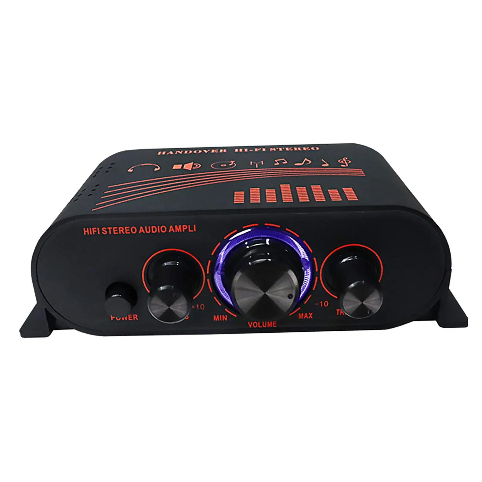 

Mini Digital Audio Power Amplifier Portable Bass Subwoofer Powerful HiFi Stereo for Motorcycles Auto Home Theater Subwoofer