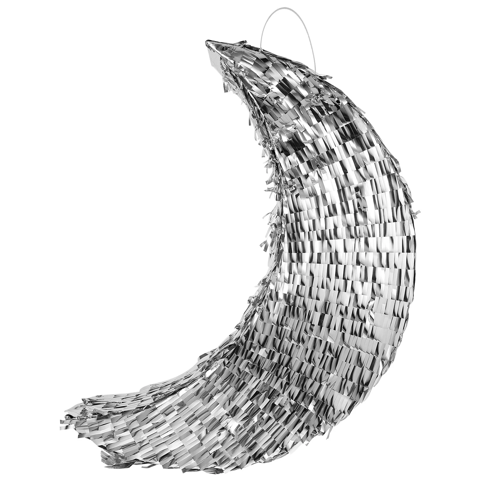 

Moon Pinata 3D Crescent Moon Shaped Pinata Twinkles Moon Candy Gift Sugar Toy Gender Reveal Party Birthday Party