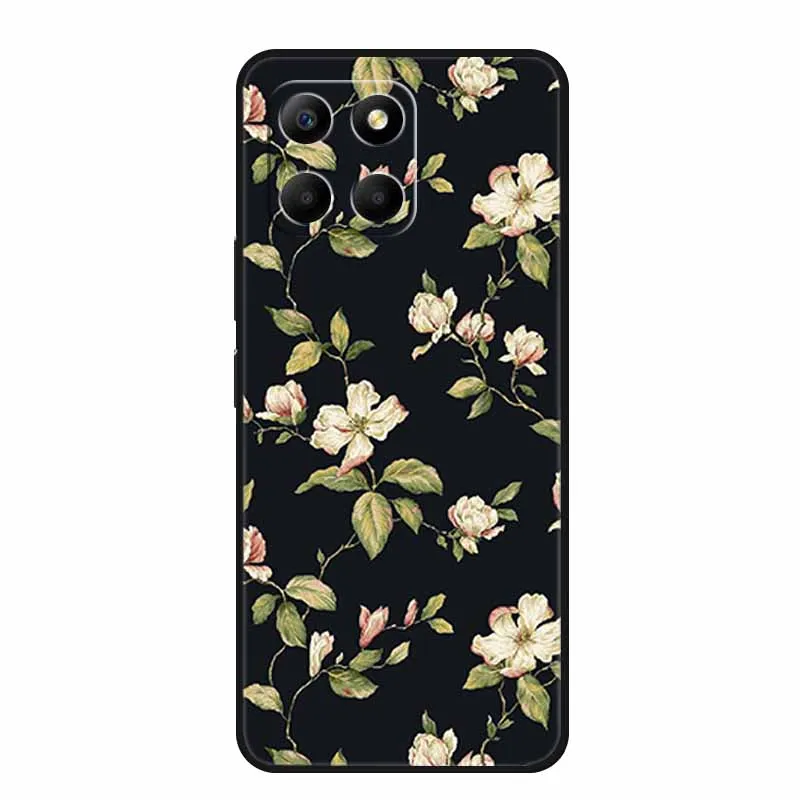 Black Silicone Soft Back Cover Case - Enhanced Grip and Protection