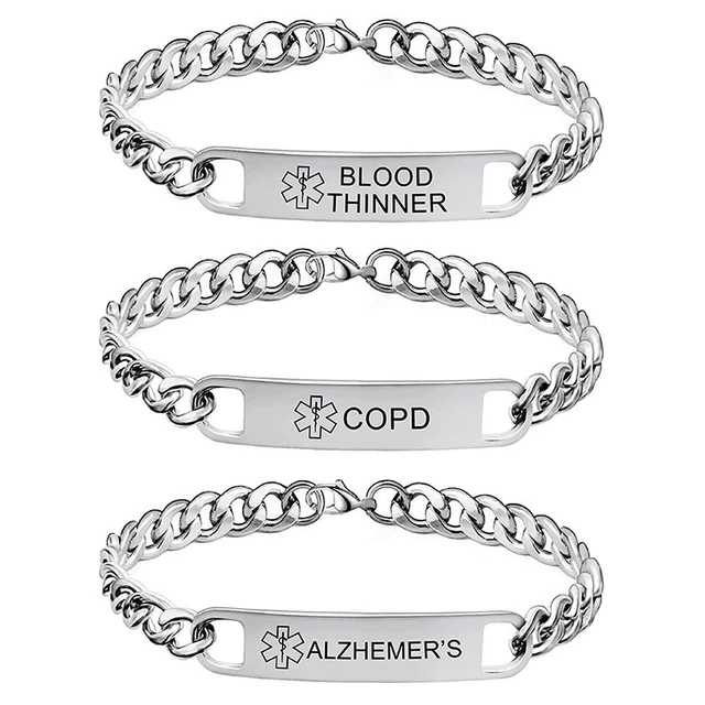 Details 84+ pretty medical alert bracelets latest 3tdesign.edu.vn