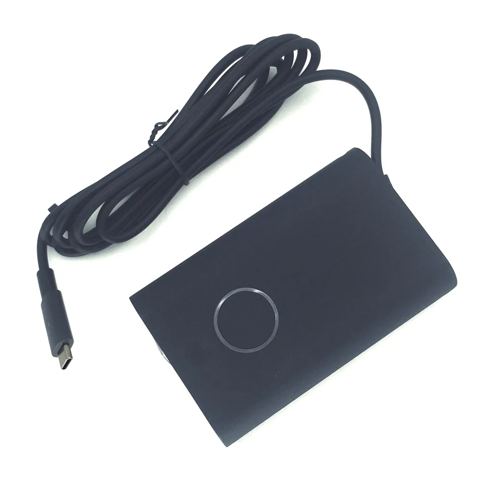 65W USB-C AC 어댑터 20V 3.25A 델 인스피론 16 14 13 7620 2 in 1 7425 노트북 충전기 전원 코드