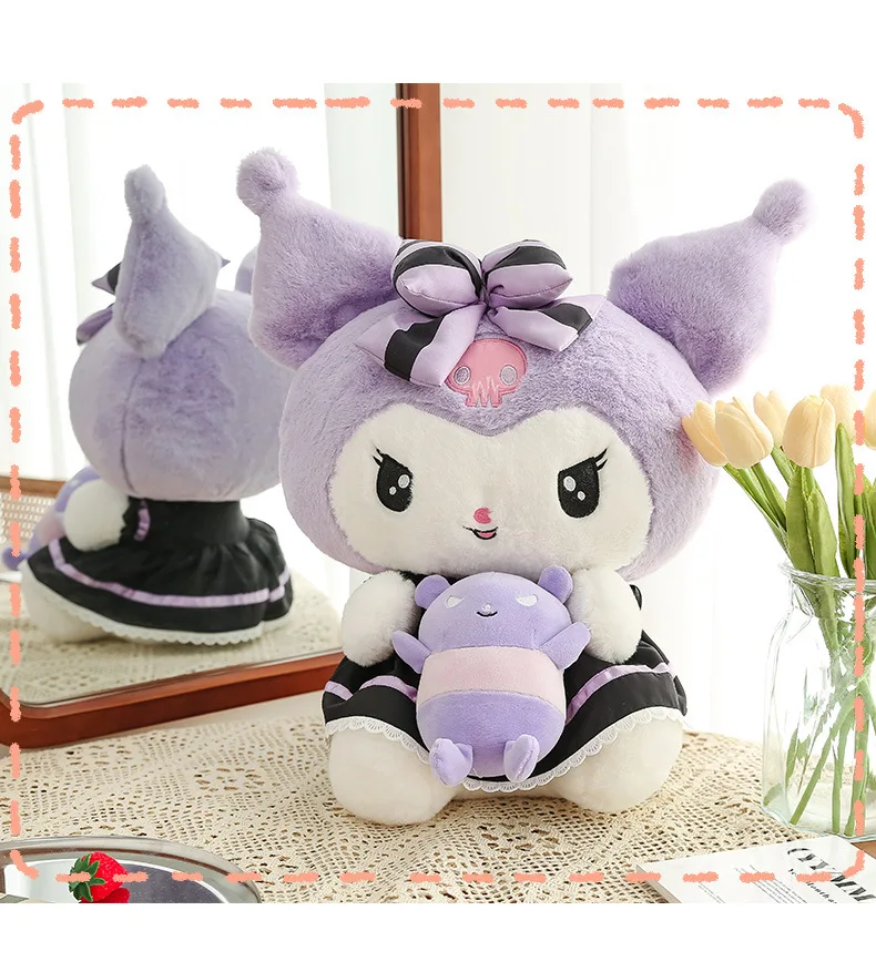 Scd3733514ab1424cb08aa093c4f1b292f - Kuromi Plush