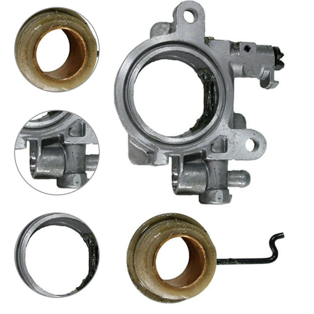 Bomba De Aceite Y Tornillo Sinfín Genuinos Para Motosierra Stihl MS500i - Nuevo, Listo Para Instalar
