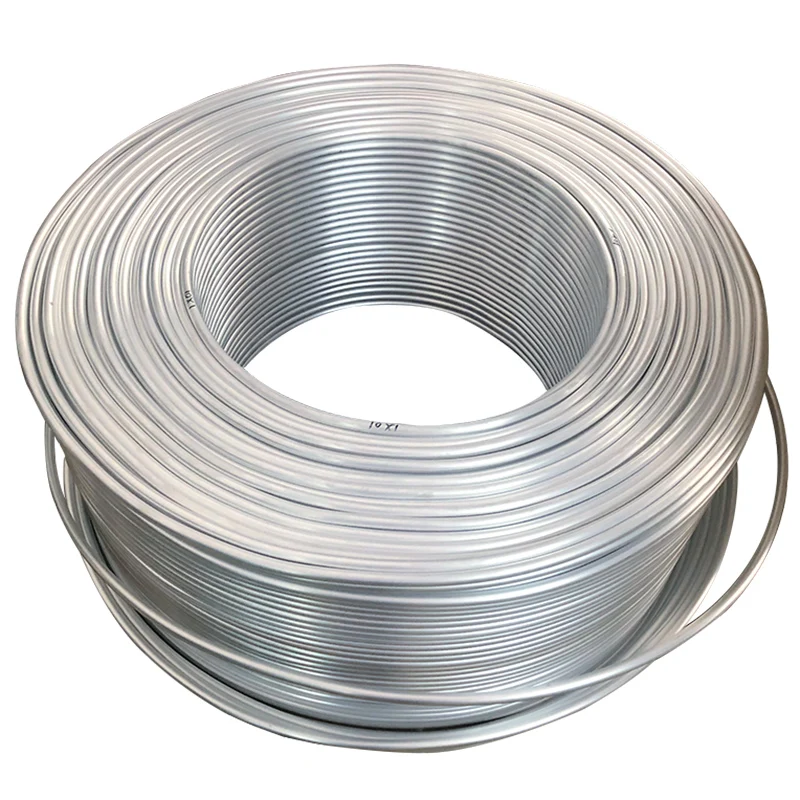 5Meter Air Conditioning Refrigerator Aluminum Lubricating Oil Tube Coils Pipe Cooling Outer Dia 4/5/6/8/9.52/10/12/16/19mm aluminium tube