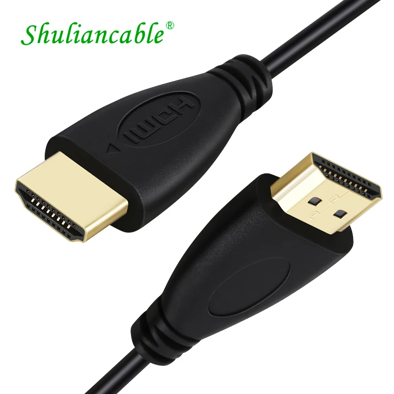 HDMI Cable V1.4 for HD TV LCD 3D DVD PS4 Xbox 1080p High Speed 1M