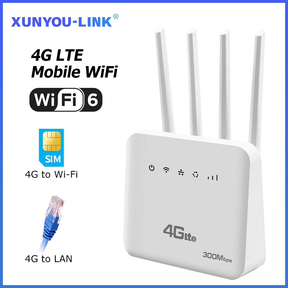 ルーター・ネットワーク機器 Mobile Router SIM Free 8 units New Unlocked LTE Wireless Router Portable WiFi Router with