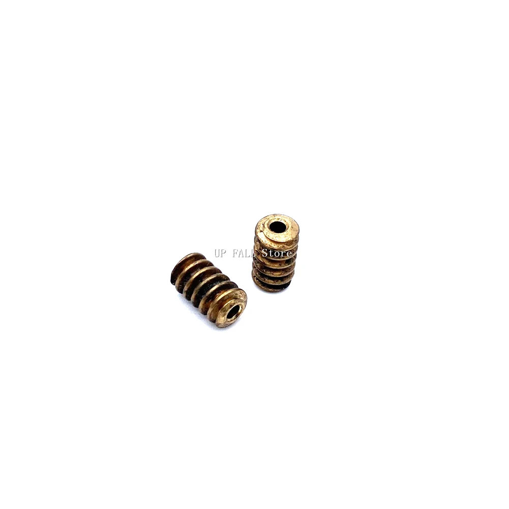 12MM 2.3mm Motor Spindle Reduction Worm Copper Gear