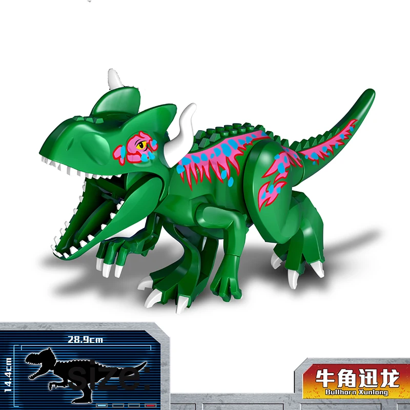 Jurassic World Triceratops Toy,