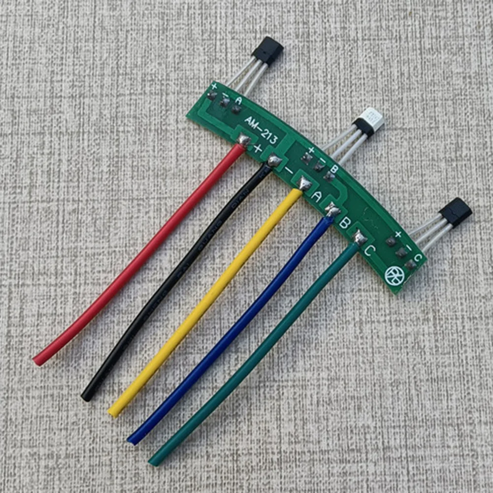 Elektrofahrrad Hall PCB Board Kabel 41F Hall Sensoren für Zweiradmotor 120 ° Zubehör für bürstenlose Motoren der Serie Sinuswellen – Detail 27