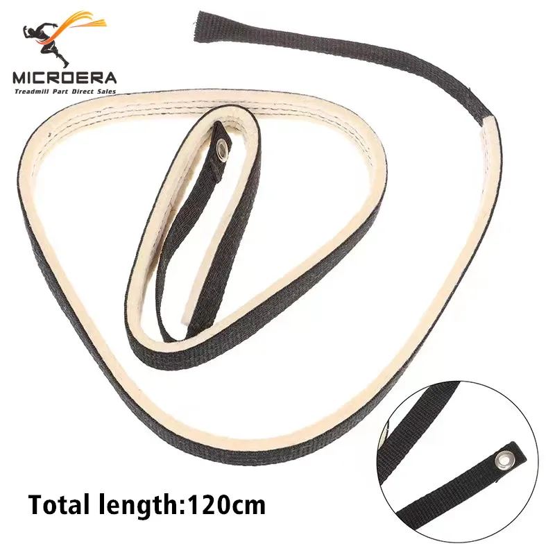 Elliptical strider 120cm Power Belt Exerbike Friction Band Bike Drag Plate Ribbon