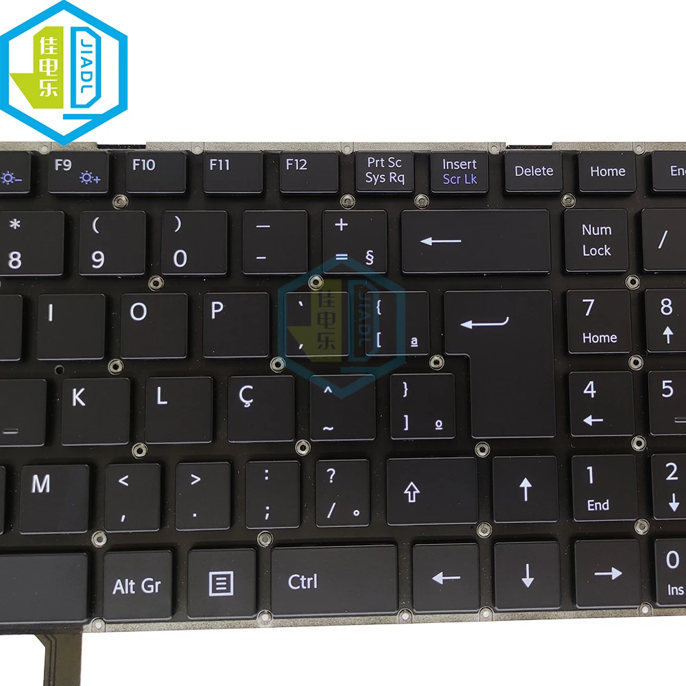 Teclado Retroiluminado Brasileiro Brasil Teclado para Sony Fe15 Vaio Vjfe52f11x Vjfe51f11x Vjfe53 F11x Pride-k4042 K3675 Mb3424003 - Imagem 5