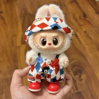 2025 Trendy Hot Sale Labubu Color Printed Clothing with Unique Personality Only Clothes Are Suitable for 17cm Labubu 1