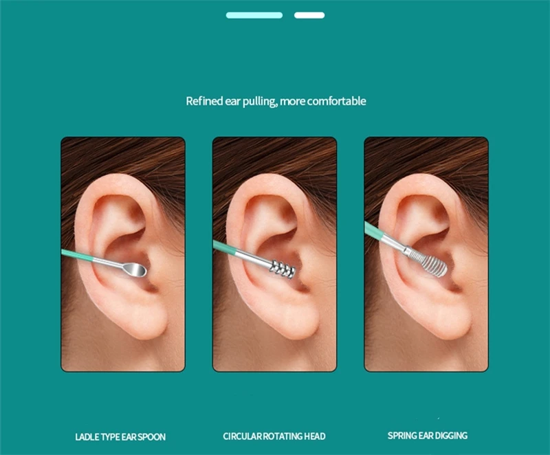 The Most Professional Ear Cleaning Master In 2023 – Earwax Cleaner Tool Set