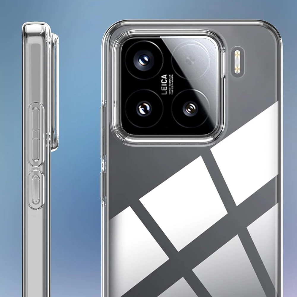 Hohe klare Silikon-Handyhülle für Xiaomi Mi 11 11T 12 12T 12S 12X13 13T 14 14T 15 Pro Lite Ultradünne transparente Hülle – Detail 4