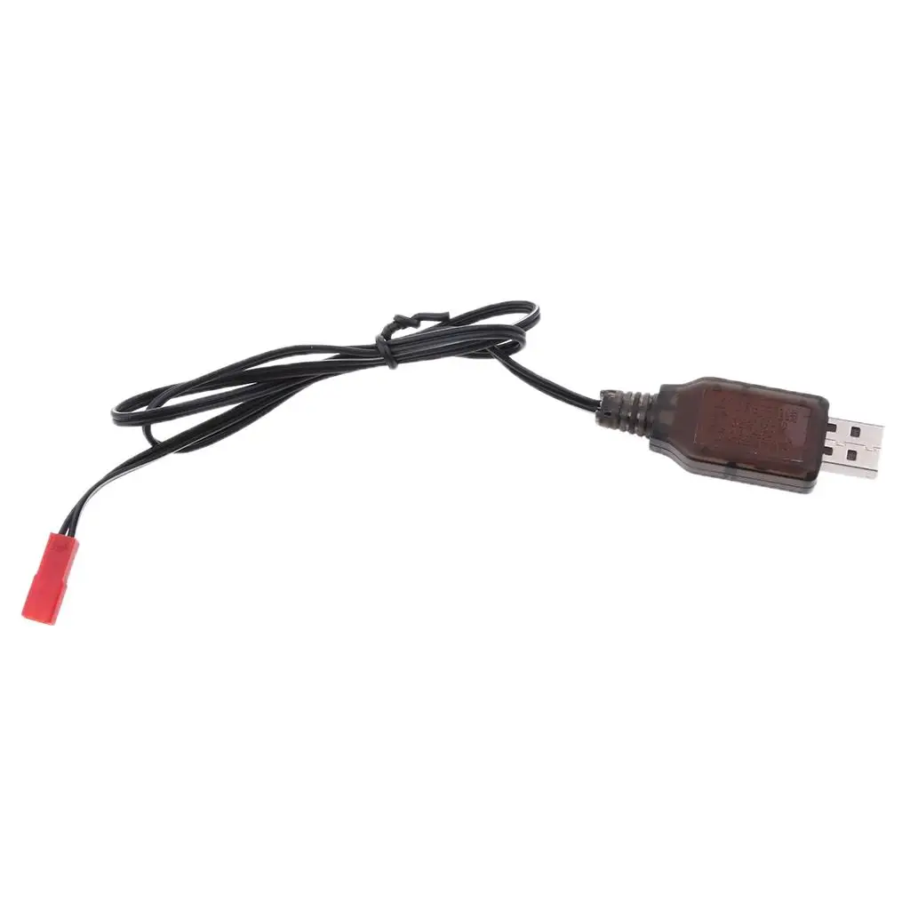4.8V USB to JST2P Plug / Battery Charging Cable for RC Drone Toys
