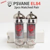 PSVANEVacuum Tube EL84 Precision Pairing Tubes for Electronic Tube Amplifier HIFI Audio Amplifier Kit Original Factory Matched 1