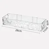 Bathroom Shelf Drain Rack Wall Mount Corner Storage Shelves Shampoo Holder Cosmetic Rack Shower Drain Basket Bathroom Organizer 4