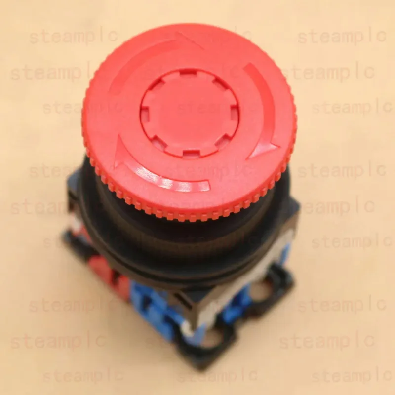 

One New electric Emergency stop button switch For Fuji AR30V2R-11R