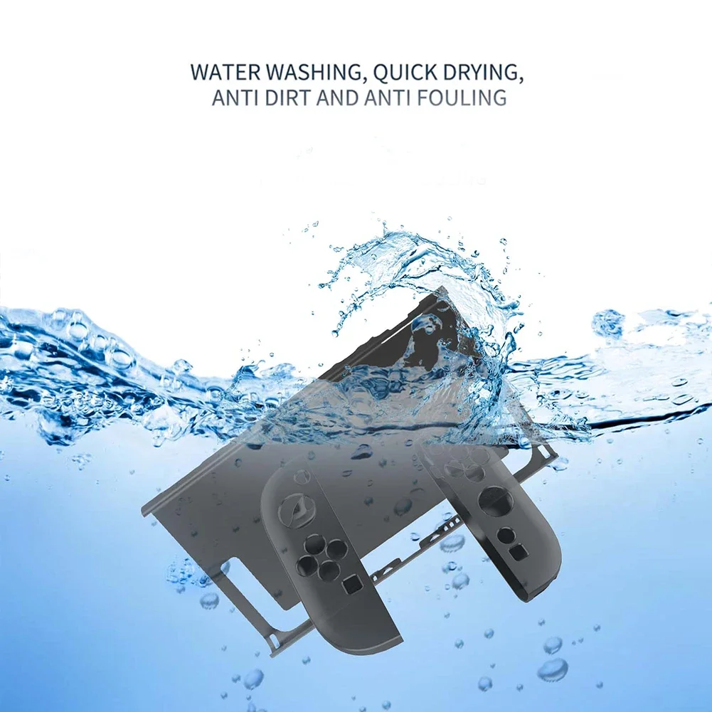 TPU+PC Detachable Case for Nintendo for Switch 2 Protective Case Cover Full Protective Shell Cover for Switch 2 Joycon Console