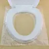 30Pcs/Pack Disposable Toilet Seat Cover Mat Portable Waterproof Safety Toilet Seat Pad for Travel Camping Commuting 6