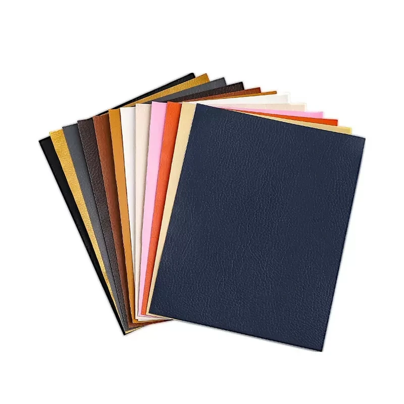 

Upholstery Leather Diy Adhesive Vinyl For Car Self Adhesive Leather Faux Eco Craft Fabric Needlework Leatherette Synthetic Pu