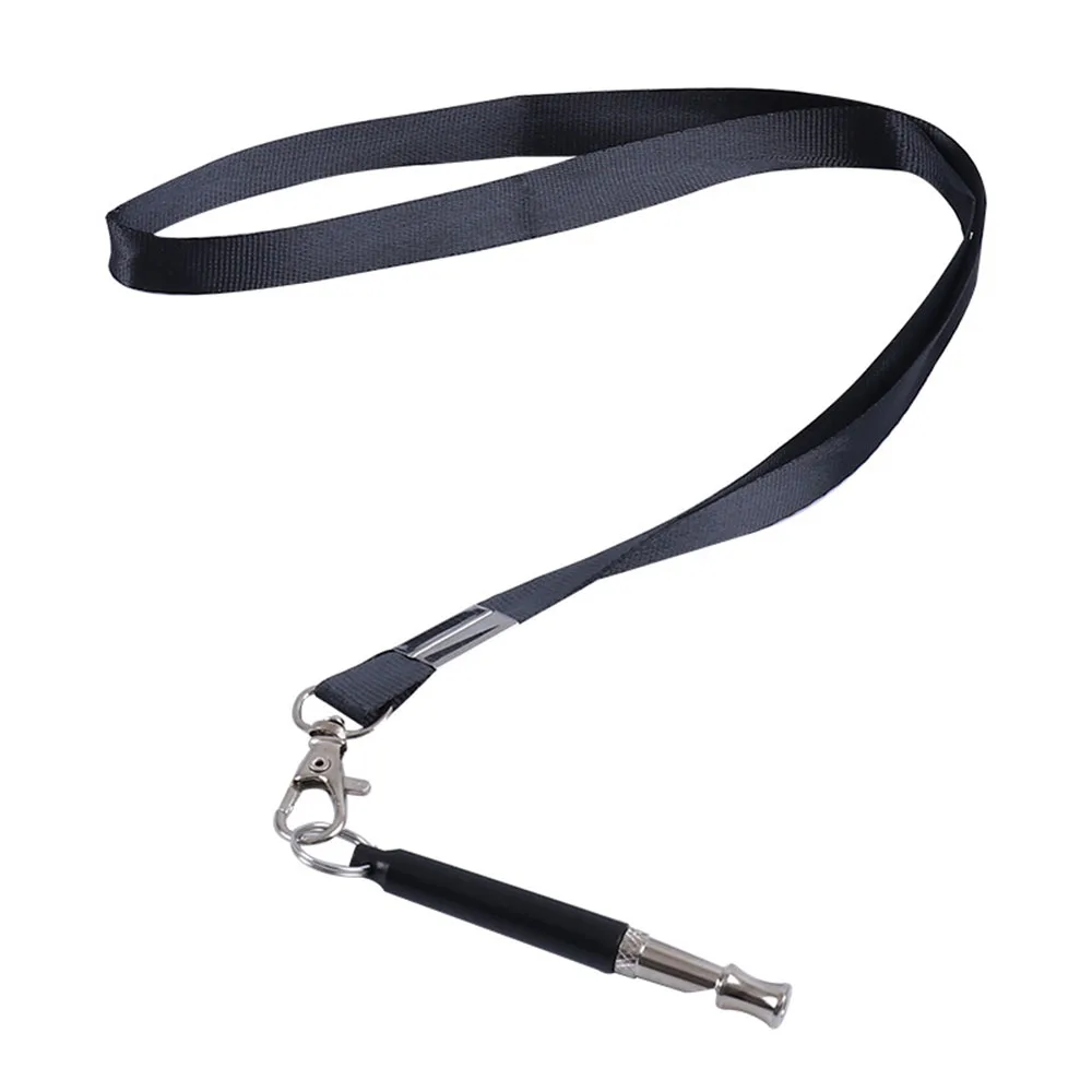 Dog Whistle Pet Dog Whistle Puppy Training Obedience Ultrasonic Supersonic Sound Repeller Pitch Stop Barking Quiet For Dogs & Cats