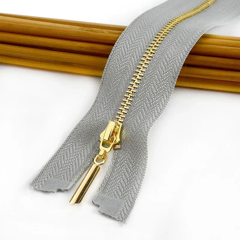 Metall-Reißverschluss 30cm - Geschlossenes Ende Für DIY & Reparaturen