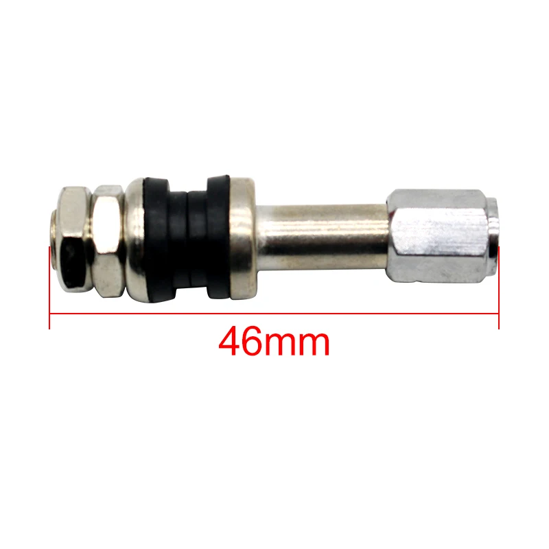 KIMISS KI6321 Stelo Valvola In Gomma Con Attacco A Scatto TR414, Steli