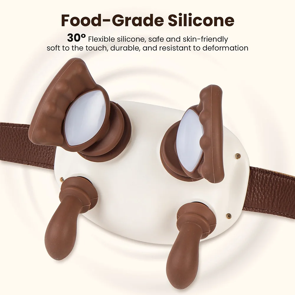 Electric Neck and Shoulder Massager Deep Tissue Shiatsu Back Cervical Massage Machine Bionic Fatigue Relief Relax Muscle