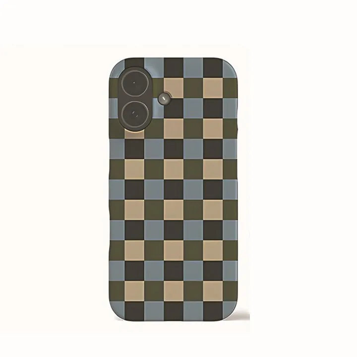 Colorful Stripes Phone Case for iPhone 17 16e 16 15 14 13 12 11 X XS XR XSMAX 7 8 Air Pro Max Plus Luxury Double-layer