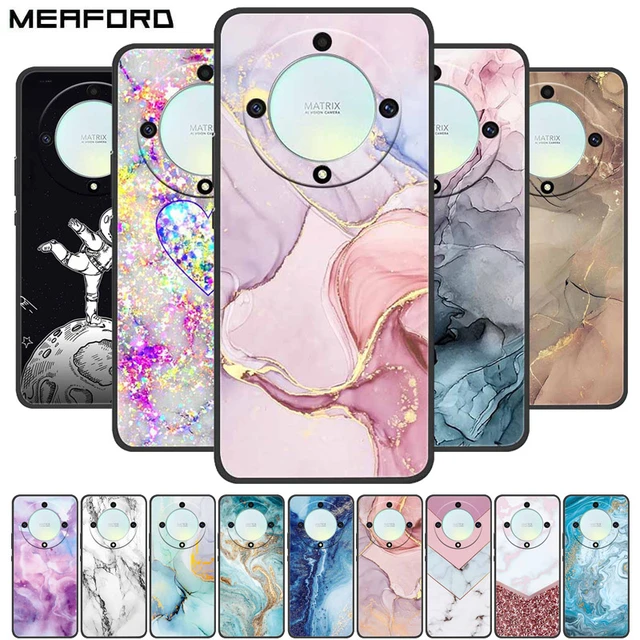 For Honor Magic 5 Lite 5G Case Funda Cover Clear Soft Silicone Protective  Phone Case For Huawei Honor Magic 5 Lite 5G Case Coque - AliExpress