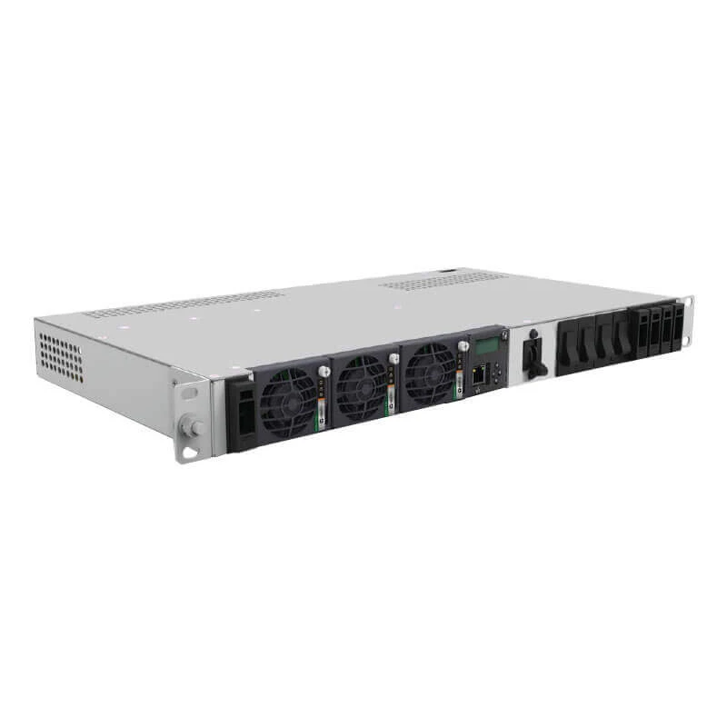 

Emerson Rectifier R48-1000e3 Controller M225S M831A 40A 60A 48V 1U Rack Embedded DC Power Supply System Netsure 2100 A31