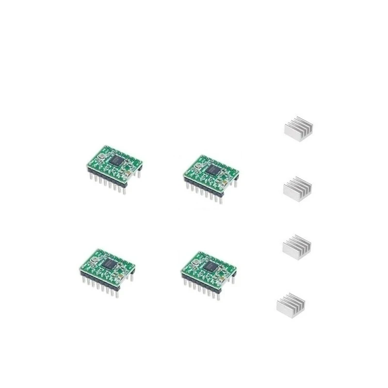 FLSUN QQ-S PRO 부품 QQS 미니 마더보드 메인보드, MKS 로빈 나노, TMC4988 드라이버 모듈, 3D 프린터 액세서리