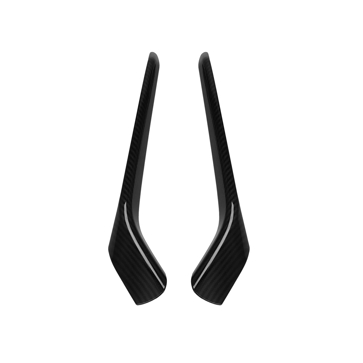 

Передняя противотуманная лампа для автомобиля, Накладка для бровей для Honda Civic 2016-2020