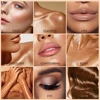 Body Highlighter Oil Shimmering Glow Moisturizing and Lightweight Long-Lasting Radiance Perfect for Full-Body Shine Highlighting 5