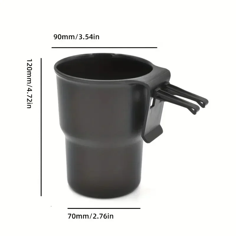 Car Beverage Rack - Multi-Function Air Outlet Cup Holder for Vehicle Drink Storage