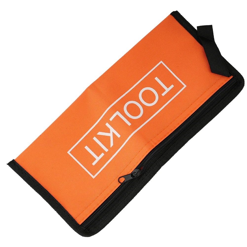 Practical Durable Tool Pouch Bag Tools Waterproof 28x13cm Canvas Cloth Organizing