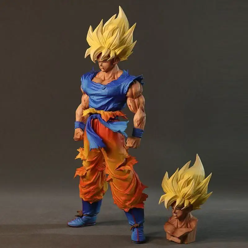 28 センチメートル/11.02 インチドラゴンボール Z 孫悟空フィギュア超